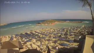 Miniatura 29 maja 2026 14:00 Ayia Napa Cypr - Nissi Beach plaża