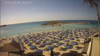 Miniatura 30 maja 2026 06:00 Ayia Napa Cypr - Nissi Beach plaża