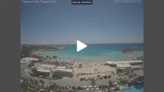 Miniatura 30 maja 2026 09:00 Ayia Napa Cypr - Nissi Beach Panorama