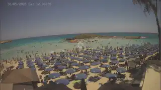Miniatura 30 maja 2026 10:00 Ayia Napa Cypr - Nissi Beach plaża