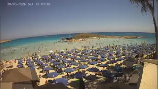 Miniatura 30 maja 2026 11:00 Ayia Napa Cypr - Nissi Beach plaża