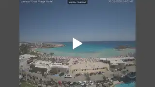 Miniatura 30 maja 2026 11:00 Ayia Napa Cypr - Nissi Beach Panorama