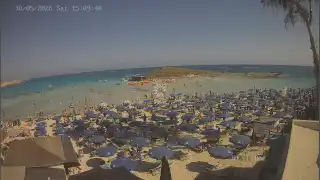 Miniatura 30 maja 2026 13:00 Ayia Napa Cypr - Nissi Beach plaża