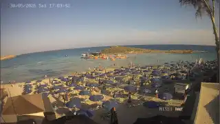 Miniatura 30 maja 2026 15:00 Ayia Napa Cypr - Nissi Beach plaża