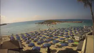 Miniatura 31 maja 2026 06:00 Ayia Napa Cypr - Nissi Beach plaża