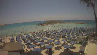 Miniatura 31 maja 2026 09:00 Ayia Napa Cypr - Nissi Beach plaża