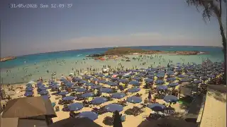 Miniatura 31 maja 2026 10:00 Ayia Napa Cypr - Nissi Beach plaża