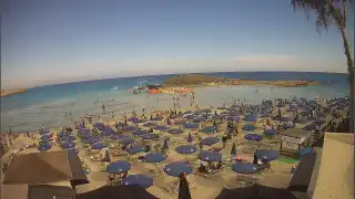 Miniatura 31 maja 2026 14:00 Ayia Napa Cypr - Nissi Beach plaża