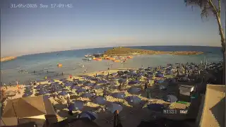 Miniatura 31 maja 2026 15:00 Ayia Napa Cypr - Nissi Beach plaża