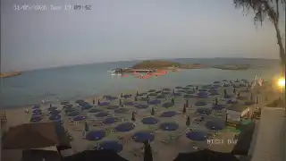 Miniatura 31 maja 2026 17:00 Ayia Napa Cypr - Nissi Beach plaża