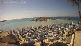 Miniatura 1 czerwca 2026 06:00 Ayia Napa Cypr - Nissi Beach plaża