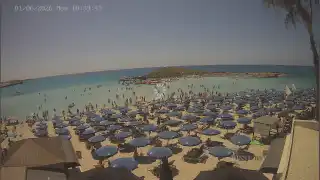 Miniatura 1 czerwca 2026 08:00 Ayia Napa Cypr - Nissi Beach plaża