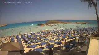 Miniatura 1 czerwca 2026 11:00 Ayia Napa Cypr - Nissi Beach plaża