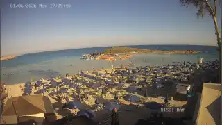 Miniatura 1 czerwca 2026 15:00 Ayia Napa Cypr - Nissi Beach plaża