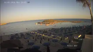 Miniatura 1 czerwca 2026 16:00 Ayia Napa Cypr - Nissi Beach plaża