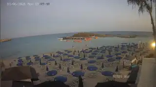 Miniatura 1 czerwca 2026 17:00 Ayia Napa Cypr - Nissi Beach plaża