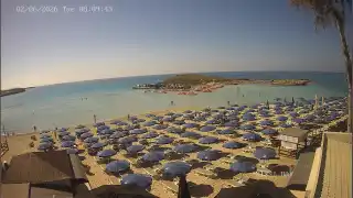 Miniatura 2 czerwca 2026 06:00 Ayia Napa Cypr - Nissi Beach plaża