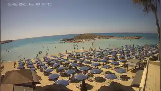 Miniatura 2 czerwca 2026 07:00 Ayia Napa Cypr - Nissi Beach plaża