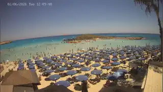 Miniatura 2 czerwca 2026 10:00 Ayia Napa Cypr - Nissi Beach plaża