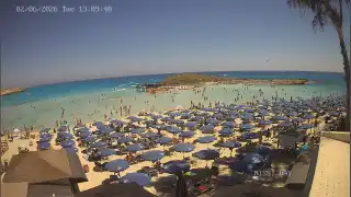 Miniatura 2 czerwca 2026 11:00 Ayia Napa Cypr - Nissi Beach plaża