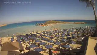 Miniatura 2 czerwca 2026 14:00 Ayia Napa Cypr - Nissi Beach plaża