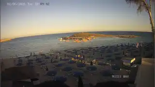 Miniatura 2 czerwca 2026 16:00 Ayia Napa Cypr - Nissi Beach plaża