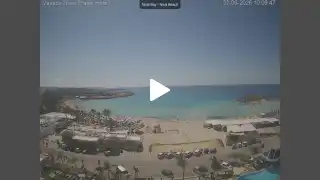 Miniatura 3 czerwca 2026 07:00 Ayia Napa Cypr - Nissi Beach Panorama