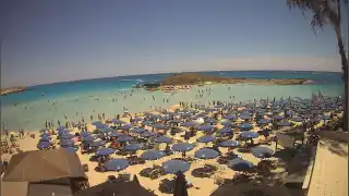 Miniatura 3 czerwca 2026 10:00 Ayia Napa Cypr - Nissi Beach plaża