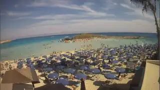Miniatura 3 czerwca 2026 13:00 Ayia Napa Cypr - Nissi Beach plaża