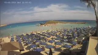Miniatura 3 czerwca 2026 14:00 Ayia Napa Cypr - Nissi Beach plaża