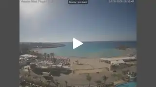 Miniatura 4 czerwca 2026 06:00 Ayia Napa Cypr - Nissi Beach Panorama