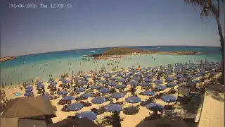 Miniatura 4 czerwca 2026 10:00 Ayia Napa Cypr - Nissi Beach plaża