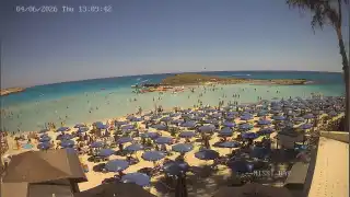 Miniatura 4 czerwca 2026 11:00 Ayia Napa Cypr - Nissi Beach plaża