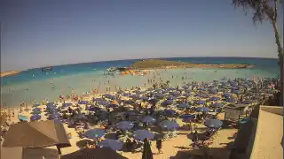 Miniatura 4 czerwca 2026 13:00 Ayia Napa Cypr - Nissi Beach plaża