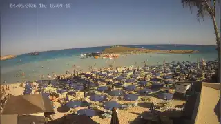 Miniatura 4 czerwca 2026 14:00 Ayia Napa Cypr - Nissi Beach plaża