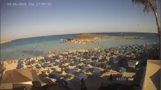 Miniatura 4 czerwca 2026 15:00 Ayia Napa Cypr - Nissi Beach plaża