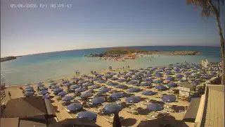 Miniatura 5 czerwca 2026 06:00 Ayia Napa Cypr - Nissi Beach plaża