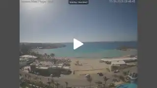 Miniatura 5 czerwca 2026 06:00 Ayia Napa Cypr - Nissi Beach Panorama