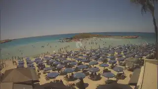 Miniatura 5 czerwca 2026 08:00 Ayia Napa Cypr - Nissi Beach plaża