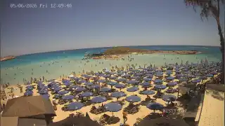 Miniatura 5 czerwca 2026 10:00 Ayia Napa Cypr - Nissi Beach plaża