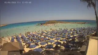 Miniatura 5 czerwca 2026 11:00 Ayia Napa Cypr - Nissi Beach plaża