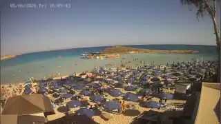 Miniatura 5 czerwca 2026 14:00 Ayia Napa Cypr - Nissi Beach plaża