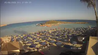 Miniatura 5 czerwca 2026 15:00 Ayia Napa Cypr - Nissi Beach plaża