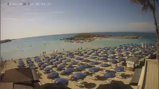 Miniatura 6 czerwca 2026 06:00 Ayia Napa Cypr - Nissi Beach plaża