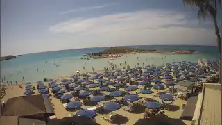 Miniatura 6 czerwca 2026 07:00 Ayia Napa Cypr - Nissi Beach plaża
