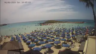 Miniatura 6 czerwca 2026 08:00 Ayia Napa Cypr - Nissi Beach plaża