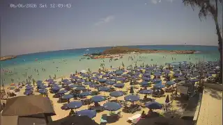 Miniatura 6 czerwca 2026 10:00 Ayia Napa Cypr - Nissi Beach plaża
