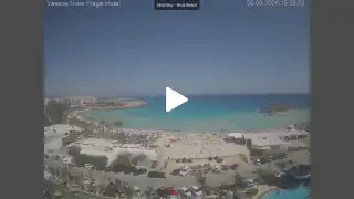 Miniatura 6 czerwca 2026 12:00 Ayia Napa Cypr - Nissi Beach Panorama