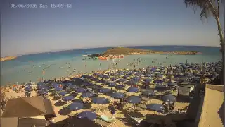 Miniatura 6 czerwca 2026 14:00 Ayia Napa Cypr - Nissi Beach plaża