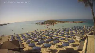 Miniatura 7 czerwca 2026 06:00 Ayia Napa Cypr - Nissi Beach plaża
